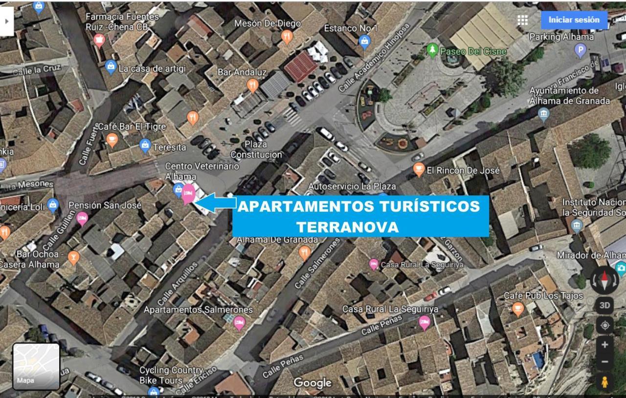 Apartamento Terranova Esquina Placeta Alhama de Granada Exterior foto